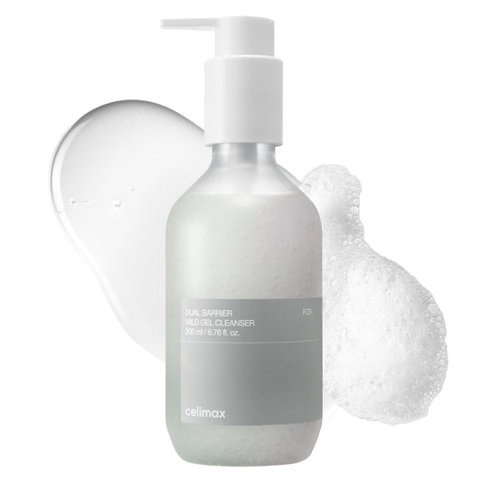 CELIMAX Dual Barrier Mild Gel Cleanser 200ml 