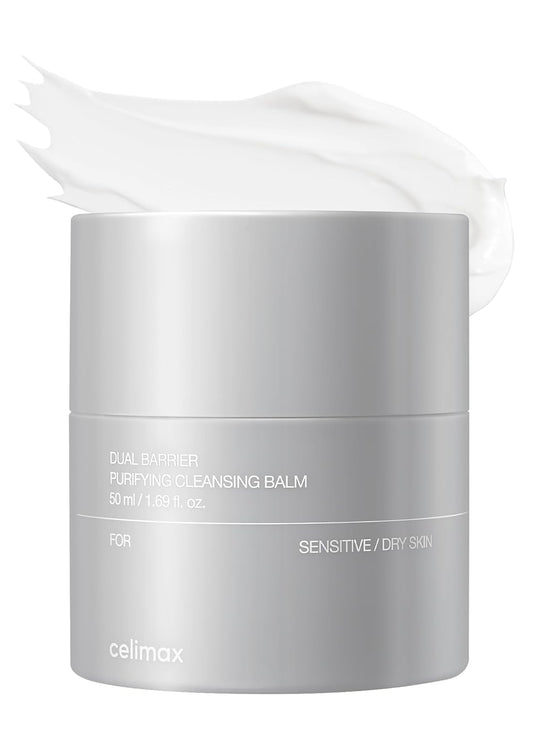 CELIMAX Dual Barrier Purifying Cleansing Balm 50ml 