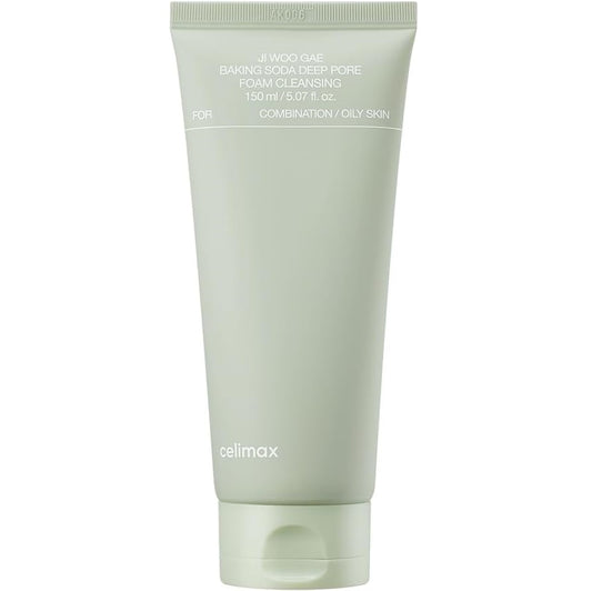 CELIMAX Ji woo gae Baking Soda Deep Pore Foam Cleanser 150ml 