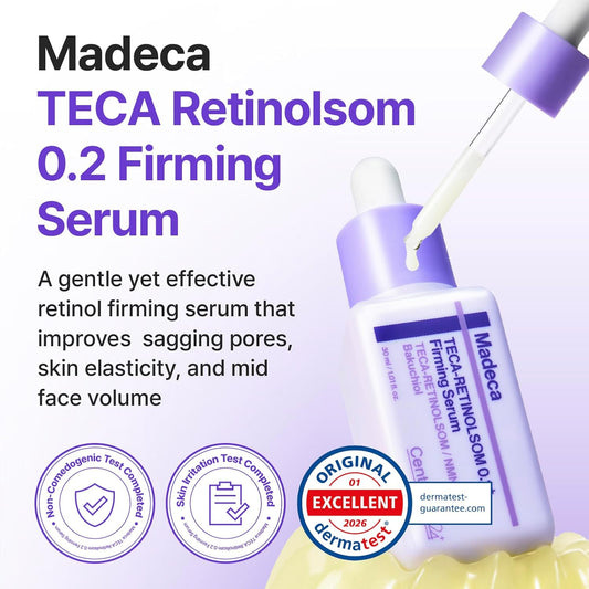 CENTELLIAN 24+ Madeca TECA Retinol Zome 0.2+ Firming Serum 30ml