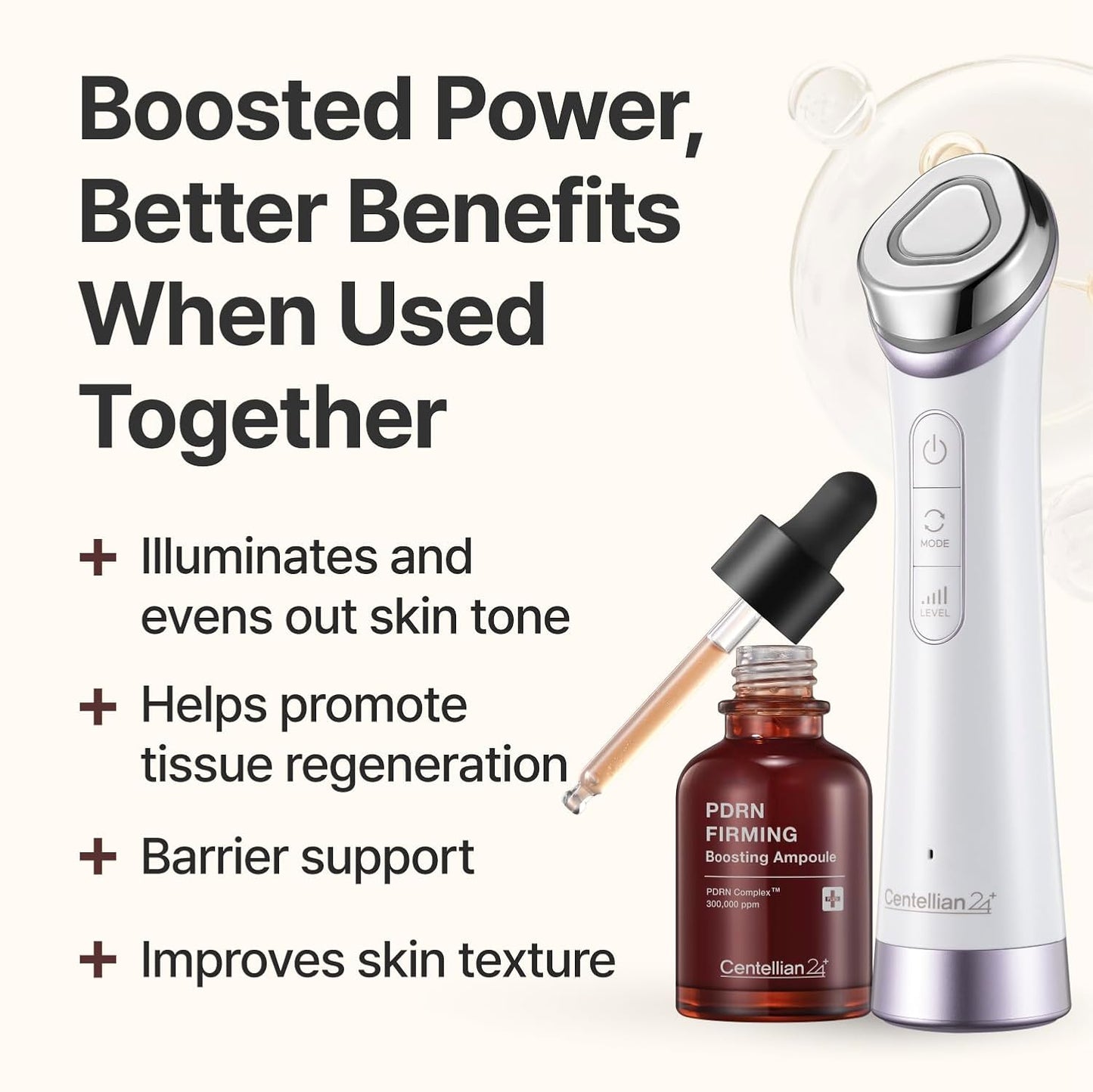 CENTELLIAN 24+ PDRN Firming Boosting Ampoule 30ml