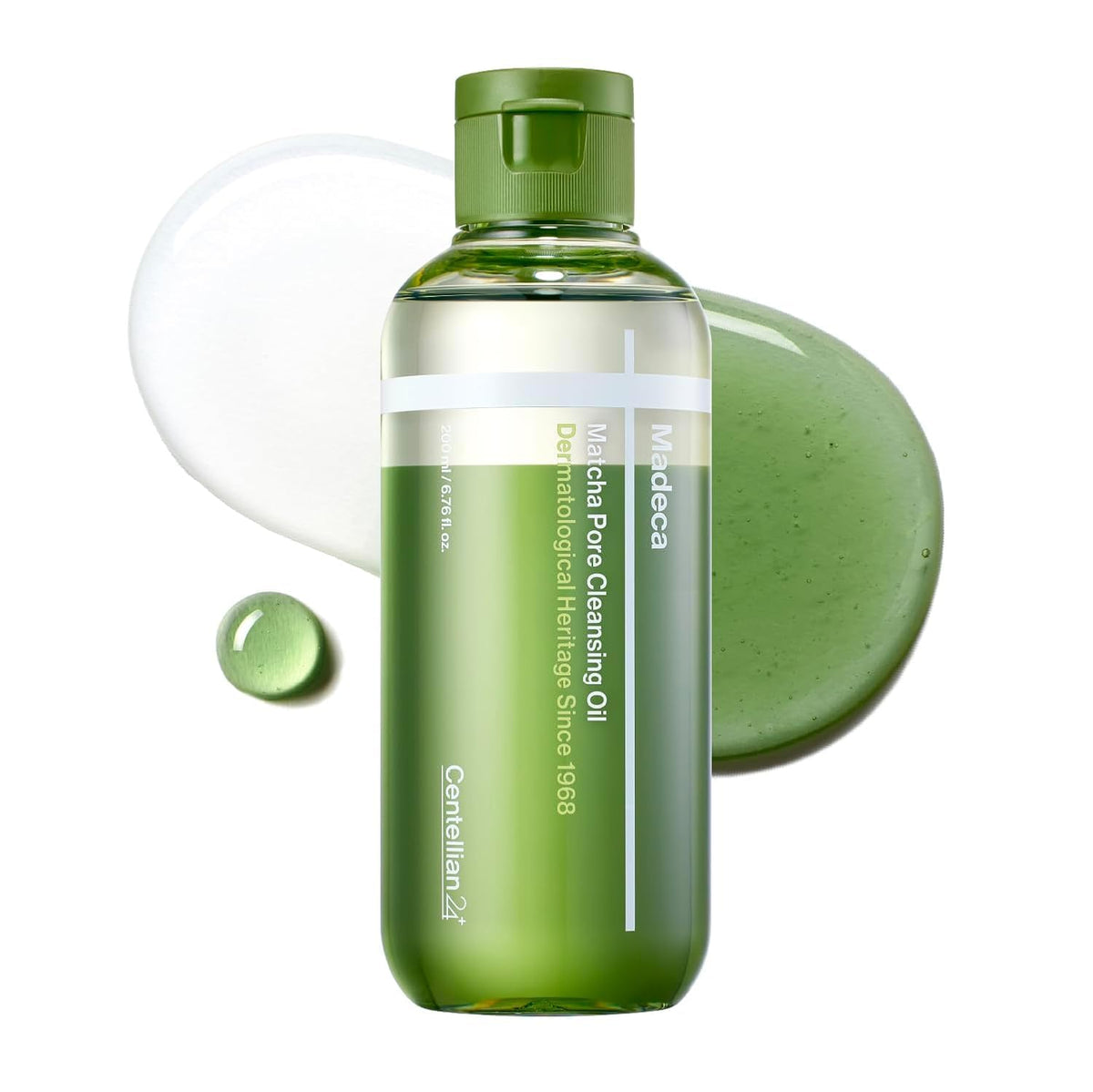 CENTELLIAN 24+ Madeca Matcha Pore Cleansing Oil 200ml – Buy Online in Bangladesh from Gotimoy.com