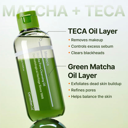 CENTELLIAN 24+ Madeca Matcha Pore Cleansing Oil 200ml