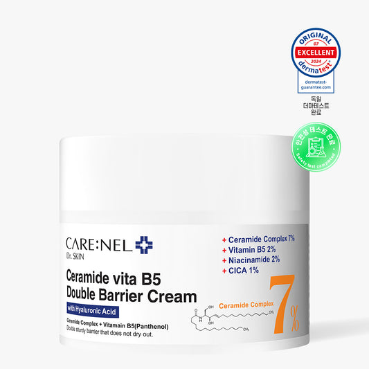 CareNel Ceramide 7% Vita B5 Double Barrier Cream 50ml