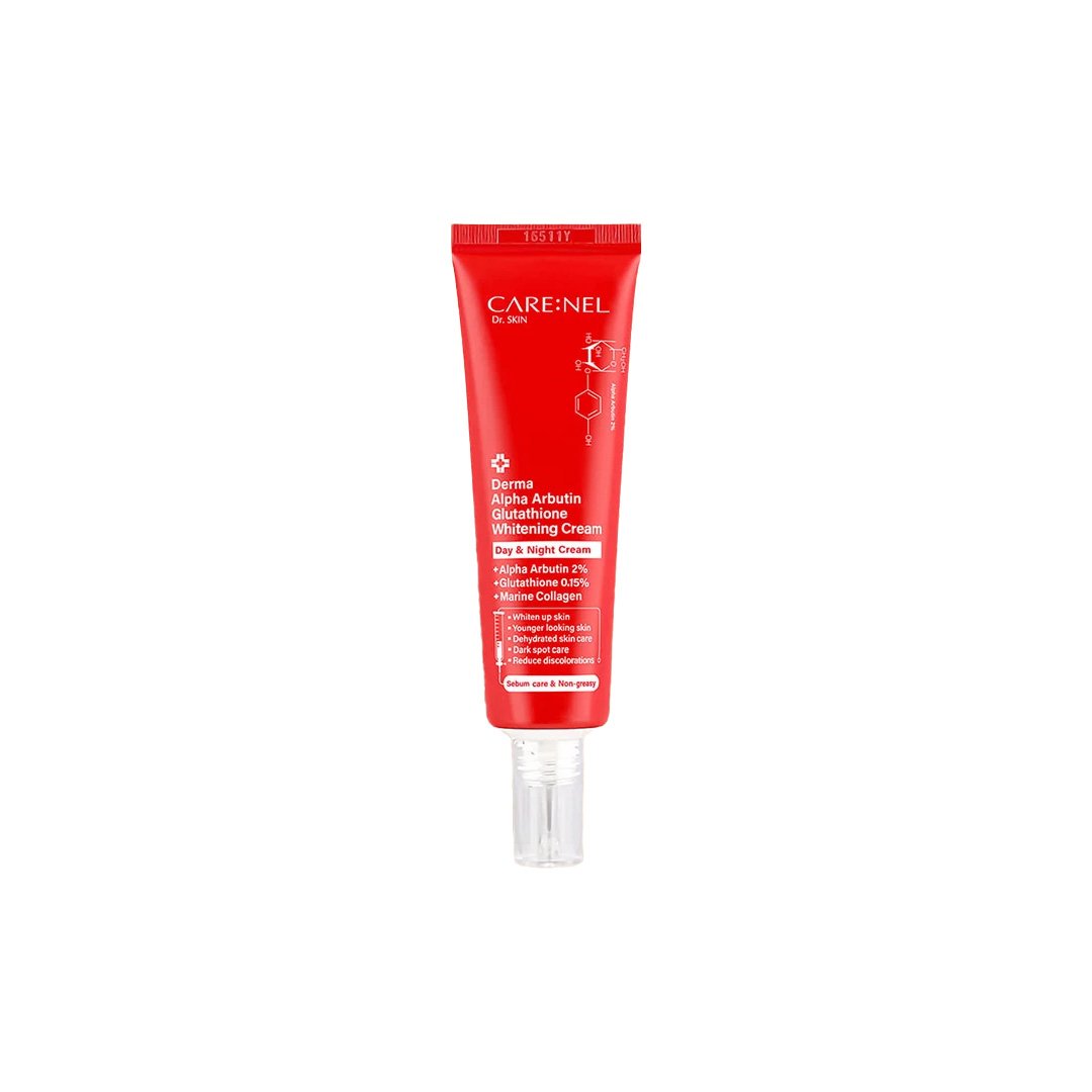 Carenel Derma Alpha Arbutin Glutathione Whitening Cream 45ml – Buy Online in Bangladesh from Gotimoy.com