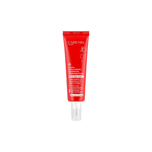 Carenel Derma Alpha Arbutin Glutathione Whitening Cream 45ml