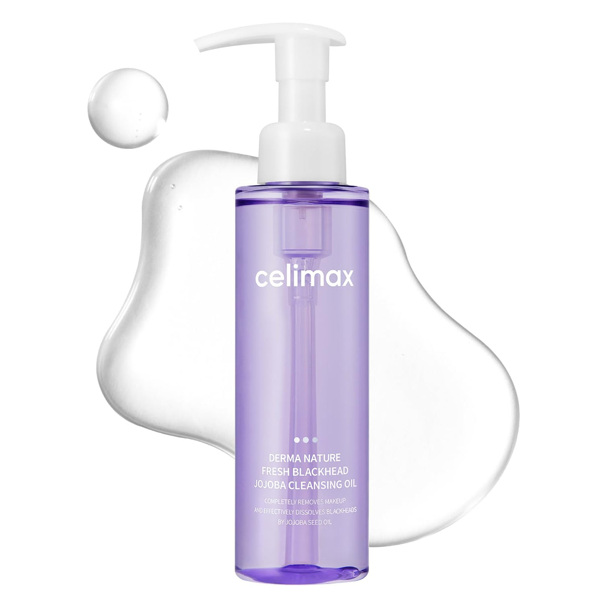 Celimax Derma Nature Fresh Blackhead Jojoba Cleansing Oil 150ml – Buy Online in Bangladesh from Gotimoy.com