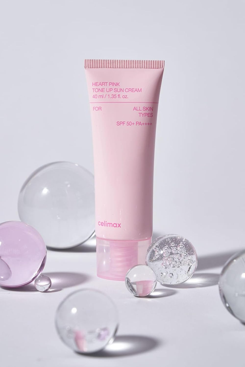 Celimax Heart Pink Tone Up Sun Cream 40ml – Buy Online in Bangladesh from Gotimoy.com