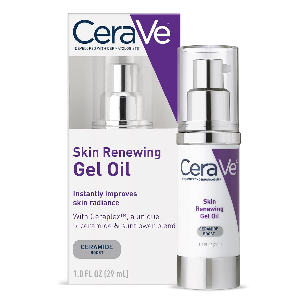 CeraVe Skin Renewing Gel Oil 29ml – Buy Online in Bangladesh from Gotimoy.com