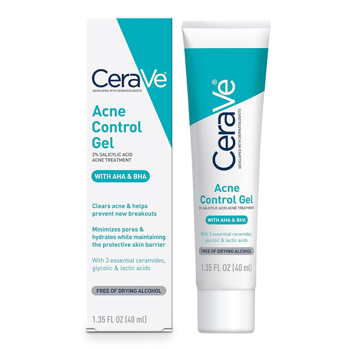 CeraVe (USA) Acne Control Gel 40ml – Buy Online in Bangladesh from Gotimoy.com