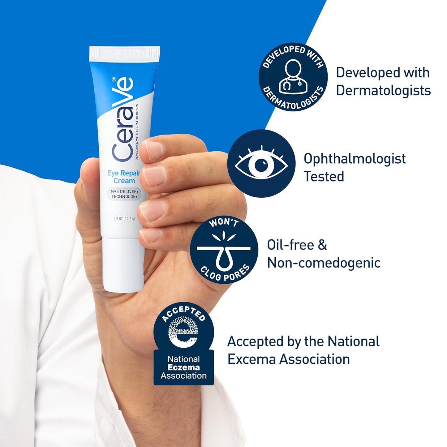 CeraVe (USA) Eye Repair Cream 14.2g