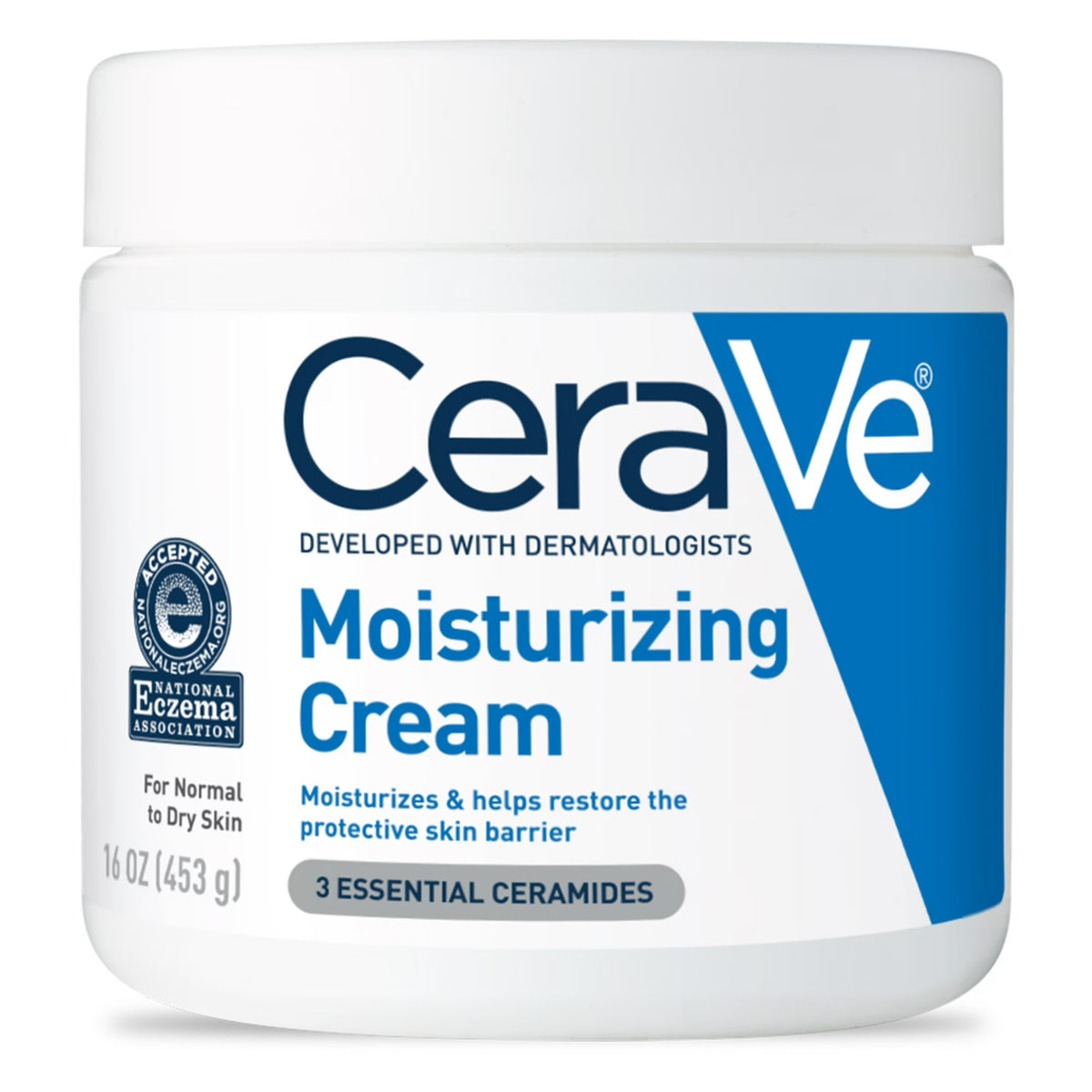 CeraVe (USA) Moisturizing Cream Normal To Dry Skin 453g – Buy Online in Bangladesh from Gotimoy.com