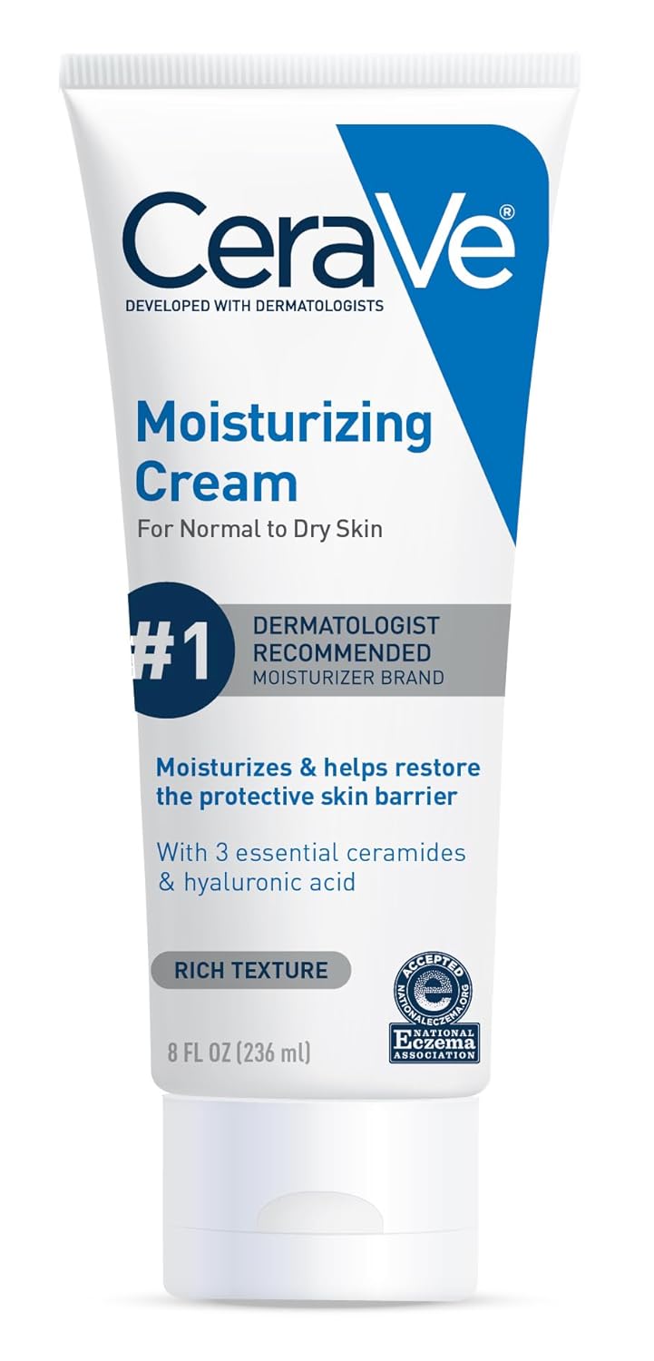 CeraVe (USA) Moisturizing Cream Normal To Dry Skin Tube 236ml – Buy Online in Bangladesh from Gotimoy.com