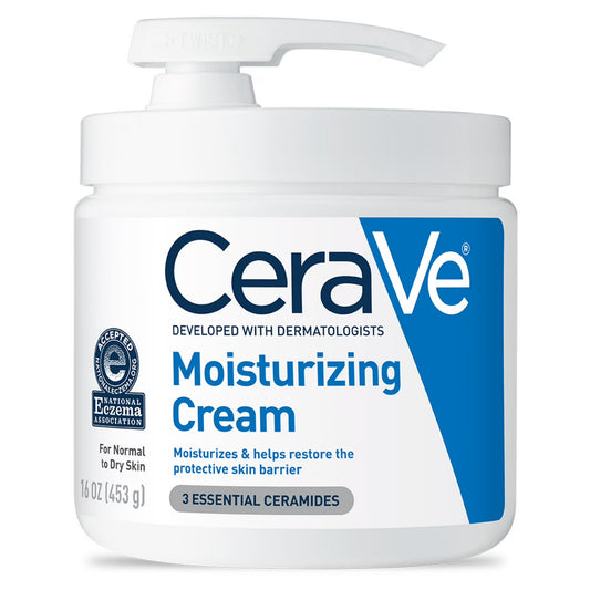 CeraVe (USA) Moisturizing Cream Normal To Dry Skin with PUMP 453g 