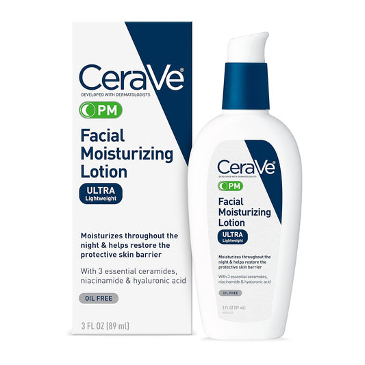CeraVe (USA) PM Facial Moisturizing Night Lotion 89ml