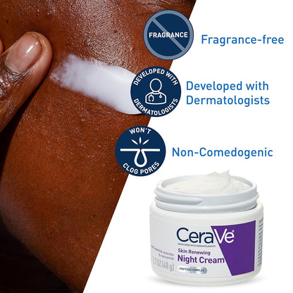 CeraVe (USA) Skin Renewing Night Cream 48g