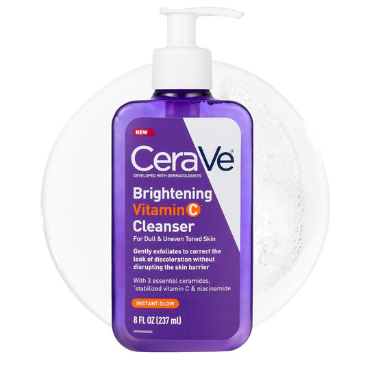 CeraVe Brightening Vitamin C Cleanser 237ml – Buy Online in Bangladesh from Gotimoy.com