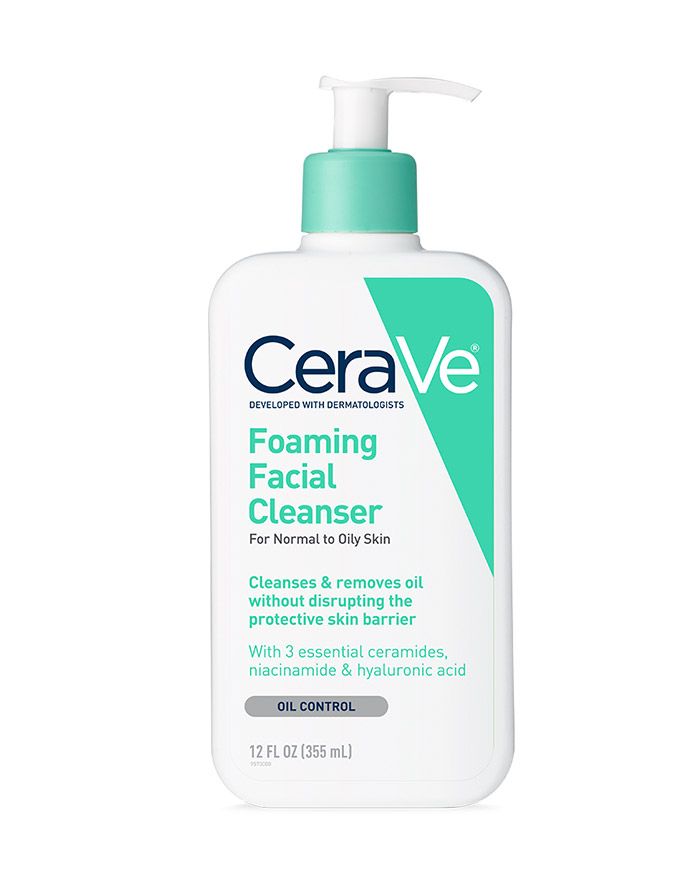 Cerave (USA) Foaming Facial Cleanser Normal to Oily Skin 355ml