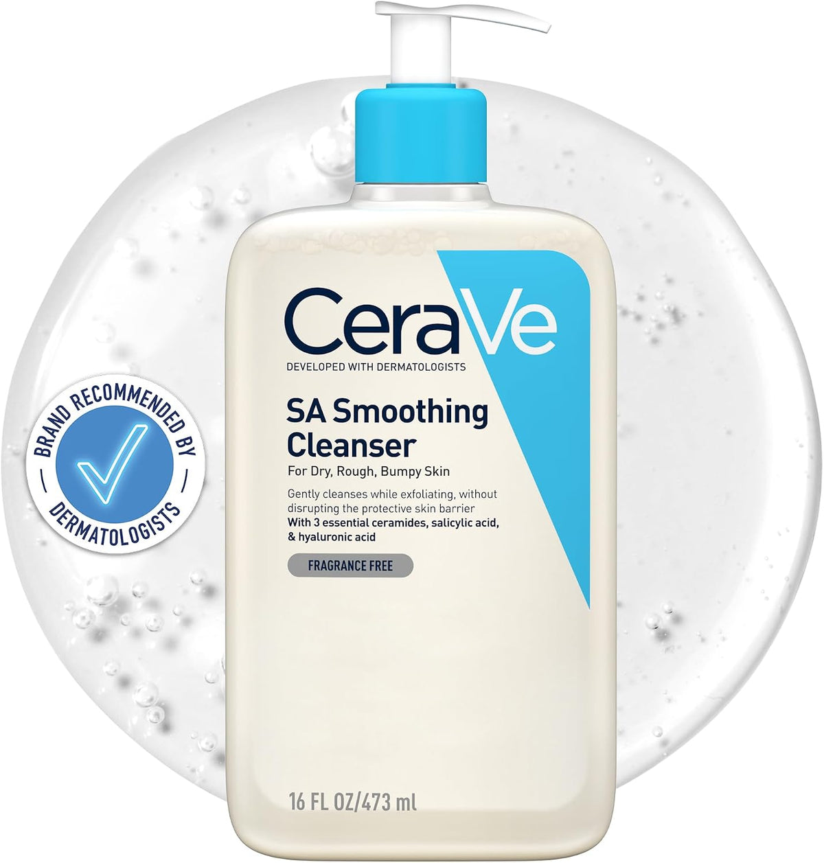CeraVe (UK) SA Smoothing Cleanser 473ml
