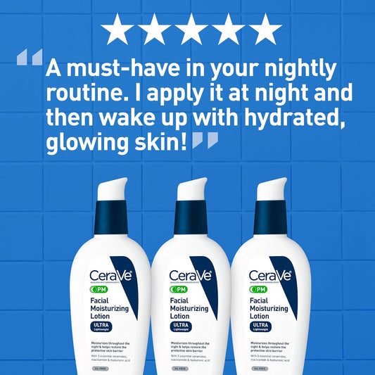 CeraVe (USA) PM Facial Moisturizing Night Lotion 89ml