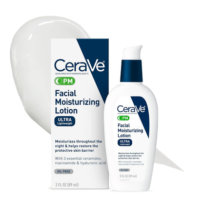 CeraVe (USA) PM Facial Moisturizing Night Lotion 89ml
