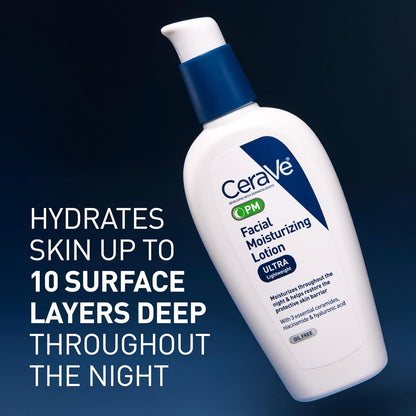 CeraVe (USA) PM Facial Moisturizing Night Lotion 89ml