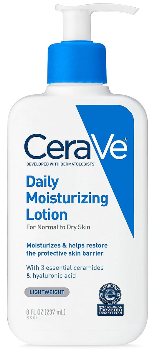 Cerave Daily Moisturizing Lotion For Normal To Dry skin 237ml