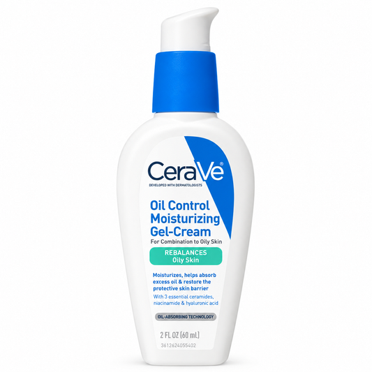 Cerave Oil Control Moisturizing Gel Cream 60ml – Buy Online in Bangladesh from Gotimoy.com
