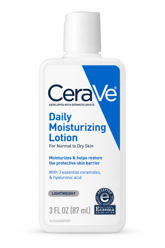 Cerave (USA) Daily Moisturizing Lotion For Normal To Dry skin MINI Travel 87ml – Buy Online in Bangladesh from Gotimoy.com