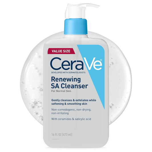 Cerave (USA) Renewing SA Cleanser For Normal Skin 473ml – Buy Online in Bangladesh from Gotimoy.com