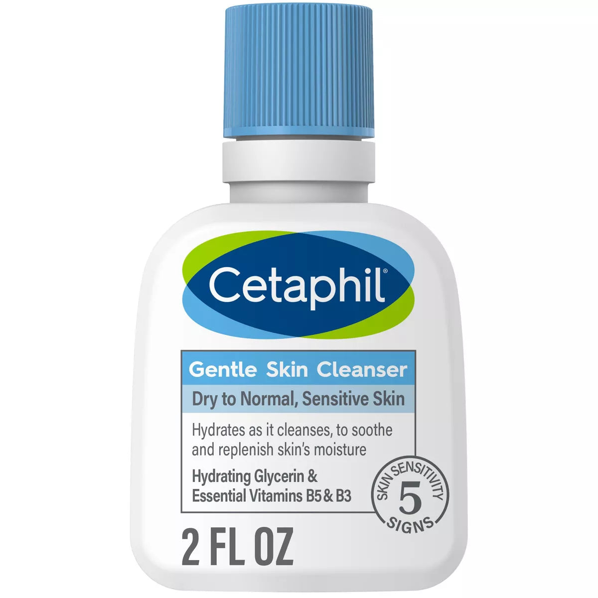 Cetaphil Gentle Skin Cleanser Dry To Normal, Sensitive Skin MINI 59ml – Buy Online in Bangladesh from Gotimoy.com