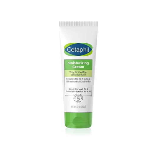 Cetaphil Moisturizing Cream For Very Dry To Dry Sensitive Skin 85gm
