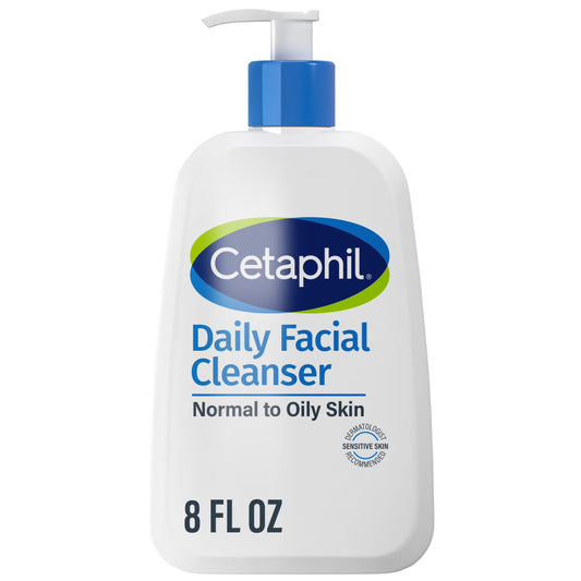 Cetaphil (USA/Canada) Daily Facial Cleanser Normal to Oily 237ml