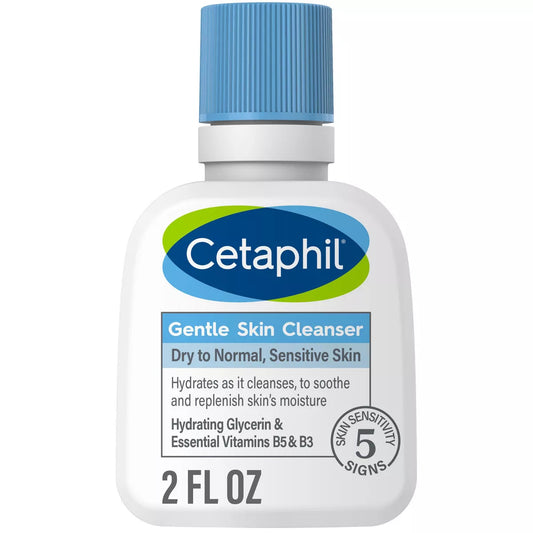 Cetaphil Gentle Skin Cleanser Dry To Normal, Sensitive Skin MINI 59ml