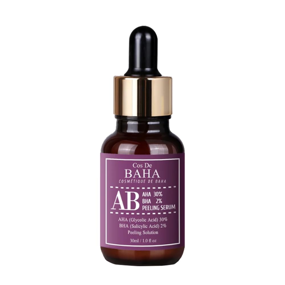 Cos De BAHA (AB) AHA 30% BHA 2% Peeling Solution 30ml – Buy Online in Bangladesh from Gotimoy.com
