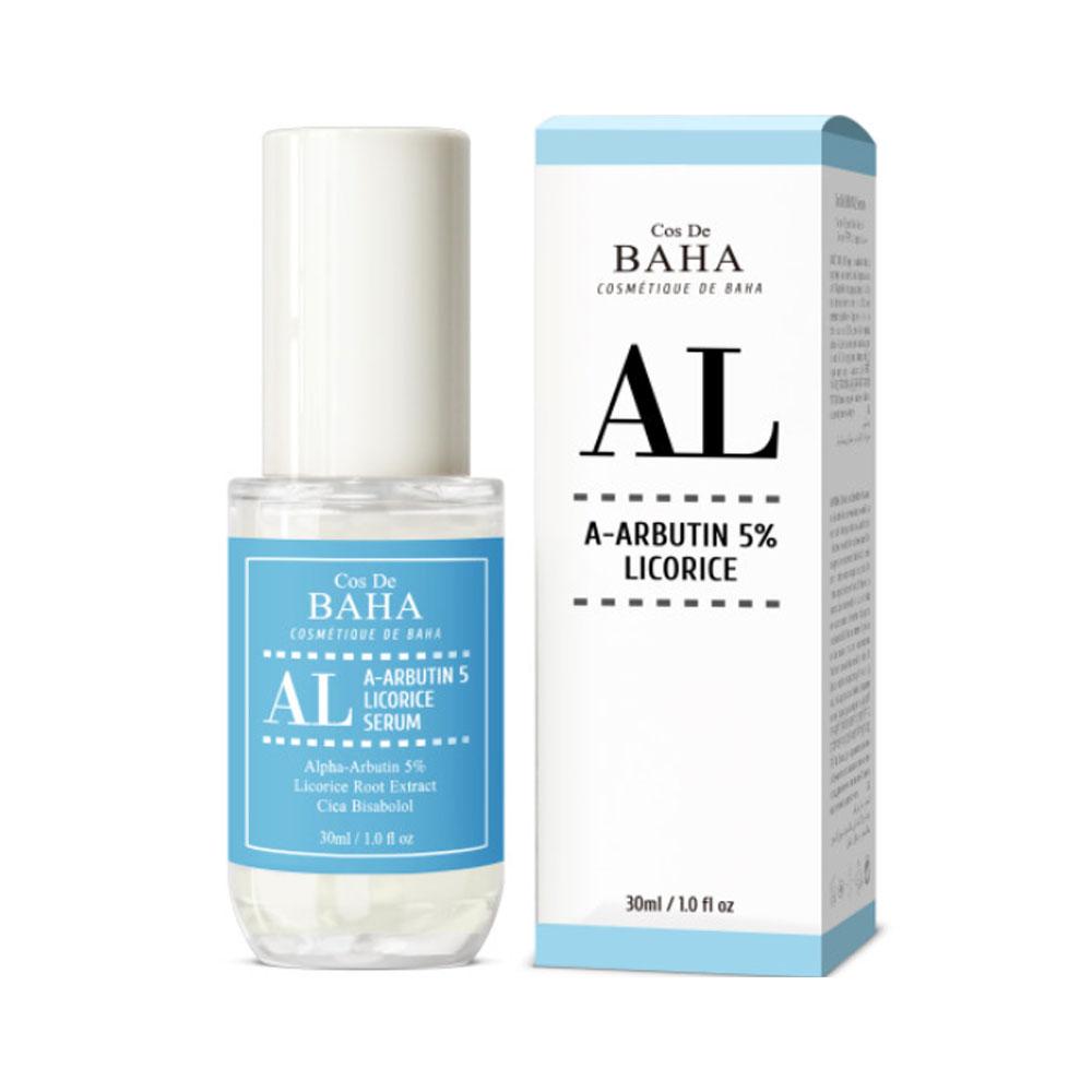 Cos De BAHA (AL) A-Arbutin 5 Licorice Serum 30ml – Buy Online in Bangladesh from Gotimoy.com