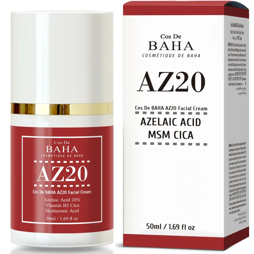 Cos De BAHA (AZ20) Azelaic Acid  Facial Cream 50ml