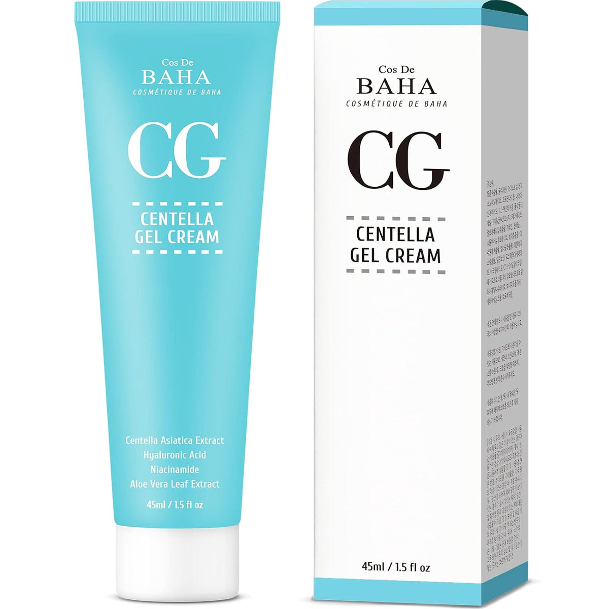 Cos De BAHA (CG) Centella Gel Cream 45ml – Buy Online in Bangladesh from Gotimoy.com