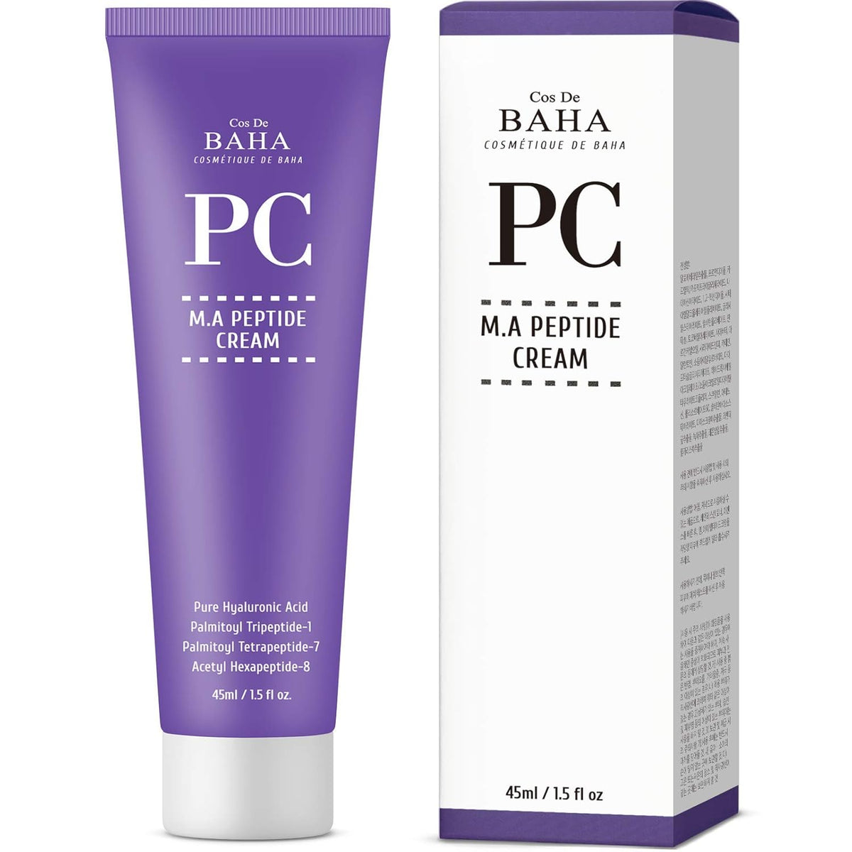 Cos De BAHA (PC) M.A. Peptide Cream 45ml – Buy Online in Bangladesh from Gotimoy.com