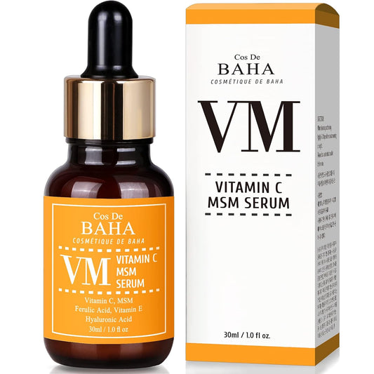 Cos De BAHA (VM) Vitamin C Facial Serum with MSM 30ml