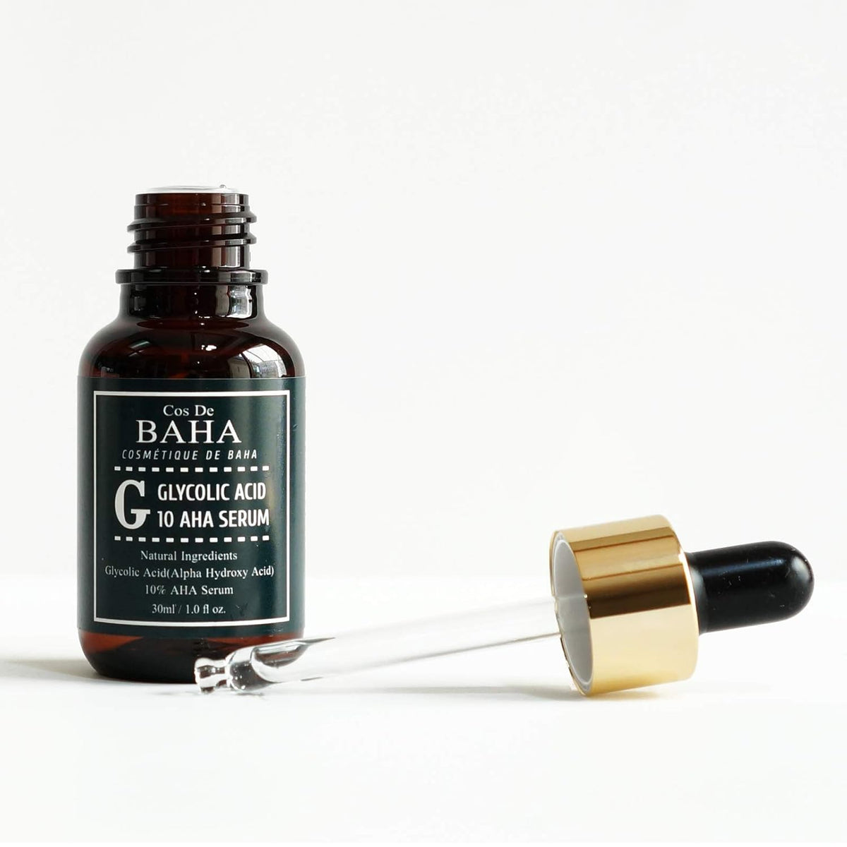 Cos De Baha (G) Glycolic Acid 10 AHA Serum 30ml – Buy Online in Bangladesh from Gotimoy.com