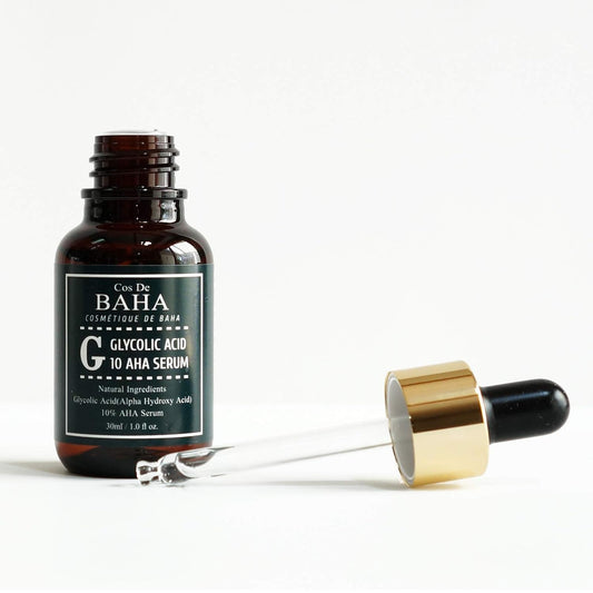 Cos De Baha (G) Glycolic Acid 10 AHA Serum 30ml