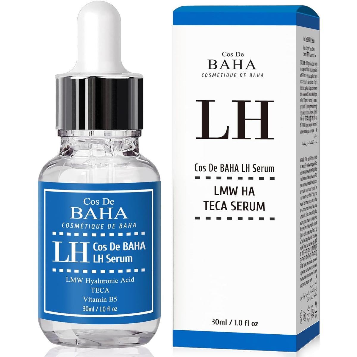Cos De Baha (LH) Low Molecular Hyaluronic Acid TECA Serum 30ml – Buy Online in Bangladesh from Gotimoy.com