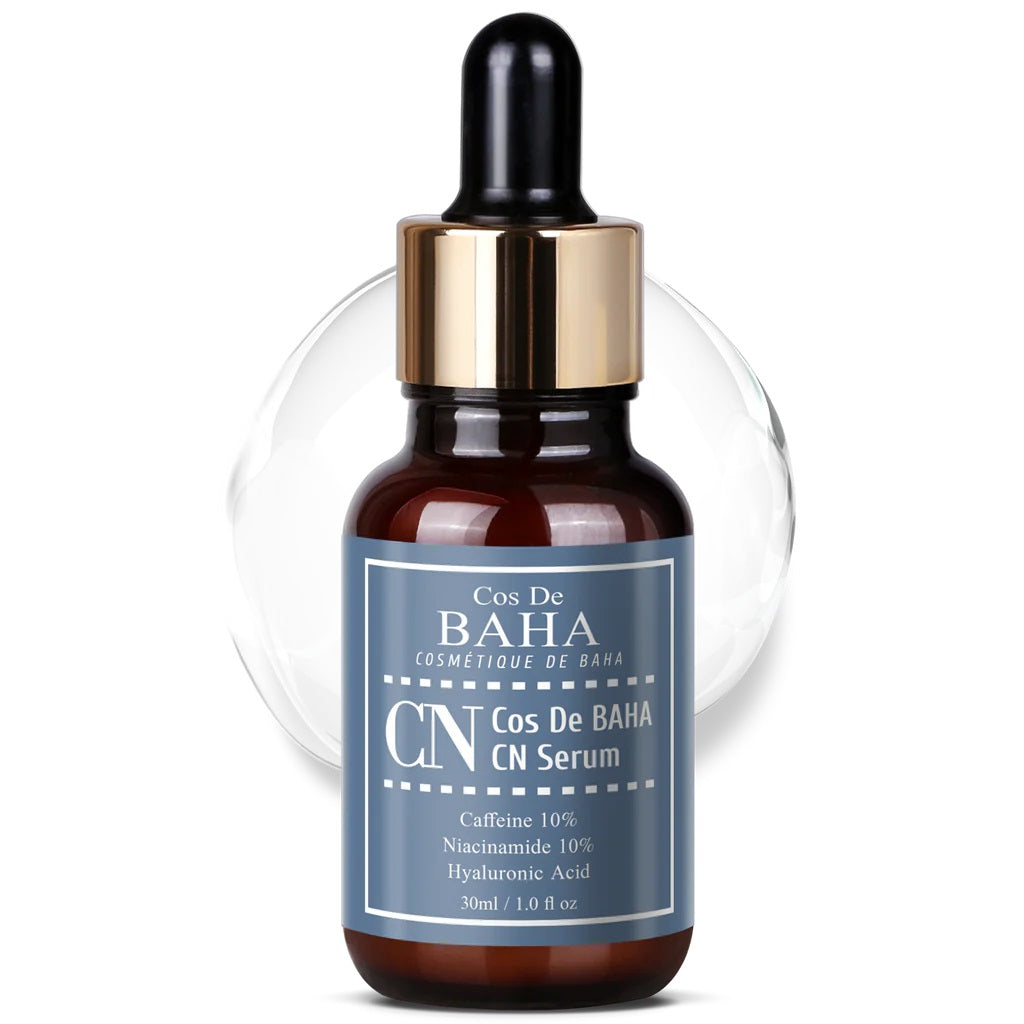 Cos de baha (CN) 10% Caffeine & 10% Niacinamide Serum 30ml – Buy Online in Bangladesh from Gotimoy.com