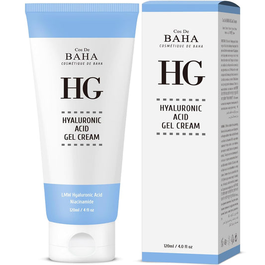 Cos de baha (HG) Pure Hyaluronic Acid + Niacinamide Gel Cream 120ml