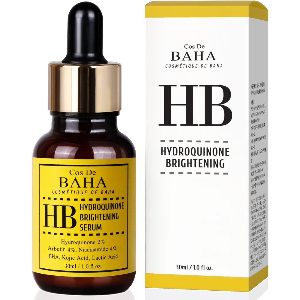 Cos De BAHA (HB) 2% Hydroquinone Brightening Serum 30ml