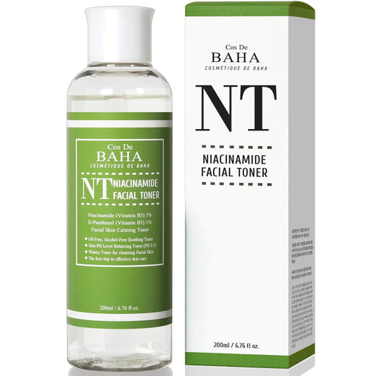 Cos De BAHA NT Niacinamide Hydrating Pore Minimizing Toner 200ml