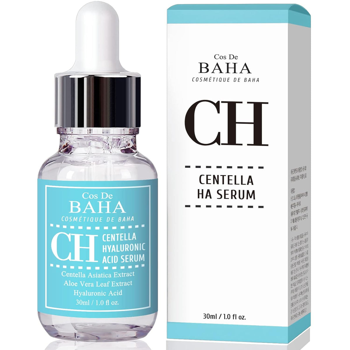 Cos De Baha (CH) Centella Asiatica Recovery Serum 30ml – Buy Online in Bangladesh from Gotimoy.com