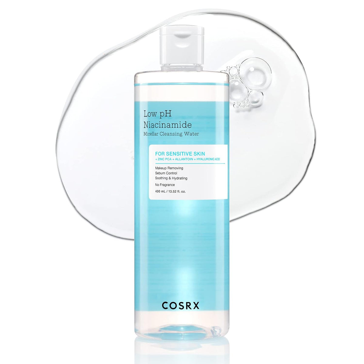Cosrx Low Ph Niacinamide Micellar Cleansing Water 400ml – Buy Online in Bangladesh from Gotimoy.com