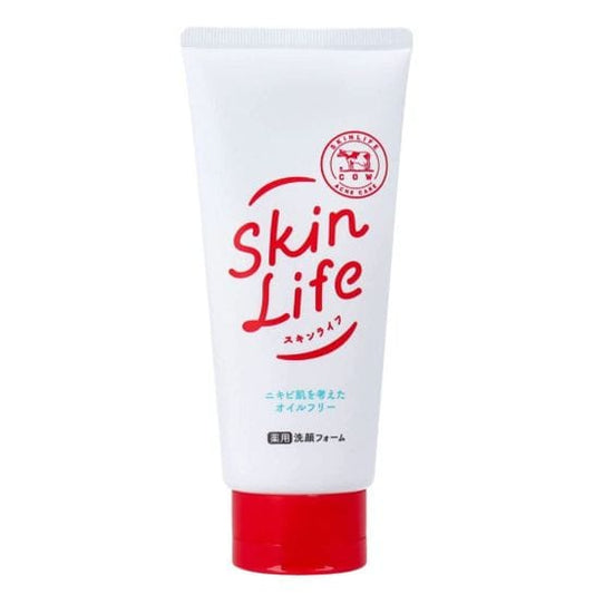 Cow brand Skin Life Facial Cleansing Foam Medicated Acne Care 130g